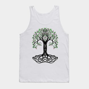 Yggdrasil Tree of Life Tank Top